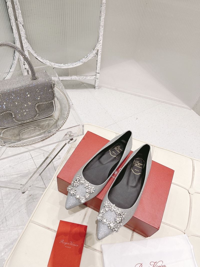 Roger Vivier flat shoes